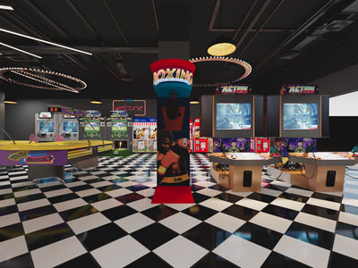 工业loft电竞游乐场