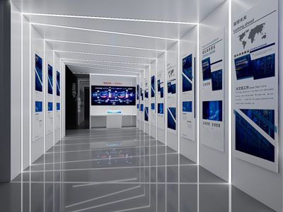 现代企业文化宣传展厅展览
