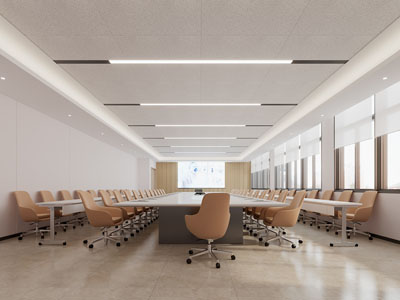 现代会议室