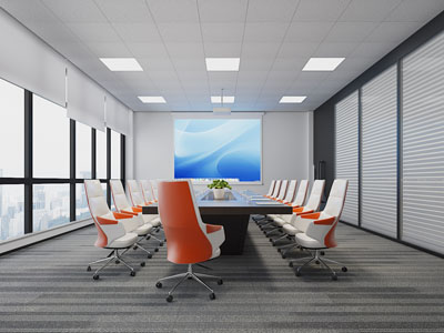 现代会议室