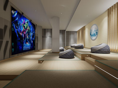 新中式影音室、视听室