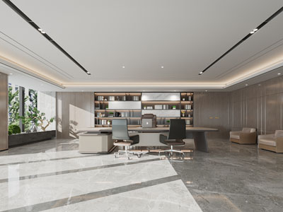 现代董事长经理办公室