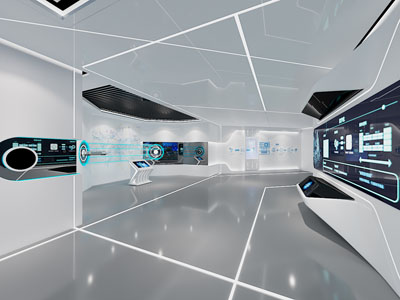 现代企业文化宣传展厅展览