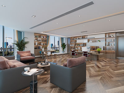 现代董事长、经理办公室