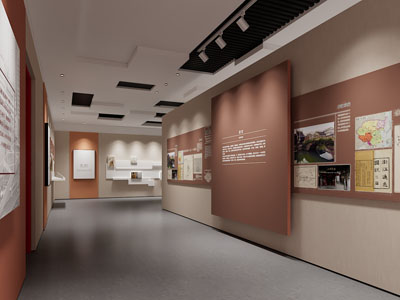 现代企业文化宣传展厅展览