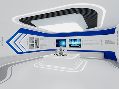 现代科技展厅展览