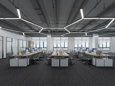 工业loft公共办公区