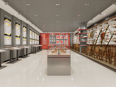 中式民俗文化展厅展览