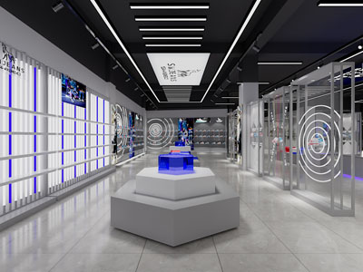 后现代运动鞋子专卖店