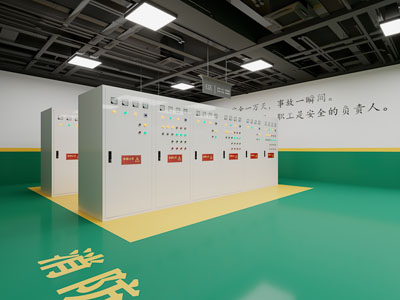 工业loft配电房、配电室