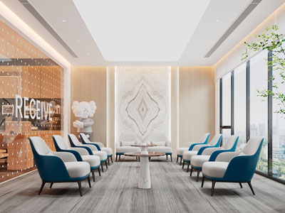 现代贵宾室、接待厅