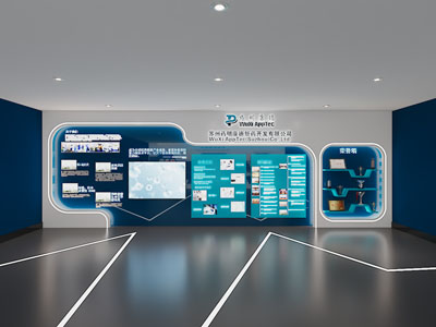现代企业文化宣传展厅展览