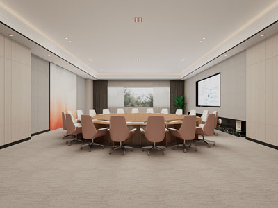 现代会议室