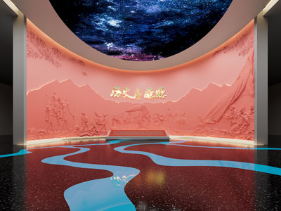 现代中国历史展厅展览