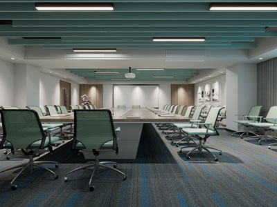 现代会议室