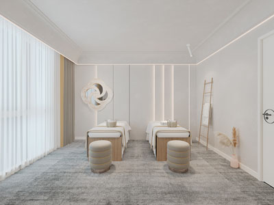 现代轻奢美容按摩院