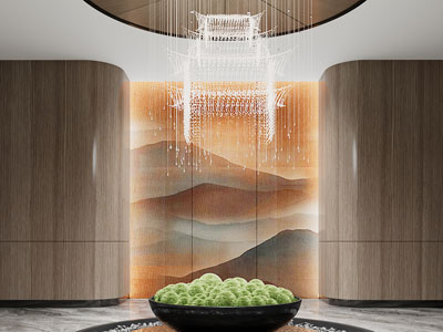 新中式景观园艺小品