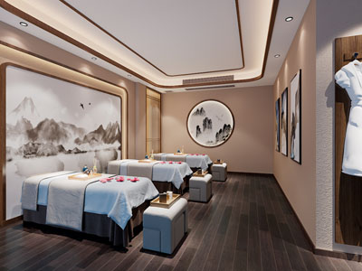 新中式美容按摩院