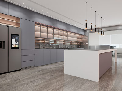 现代茶水间、水吧