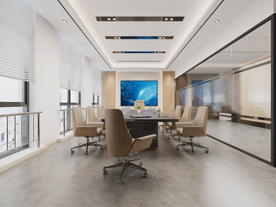 现代会议室