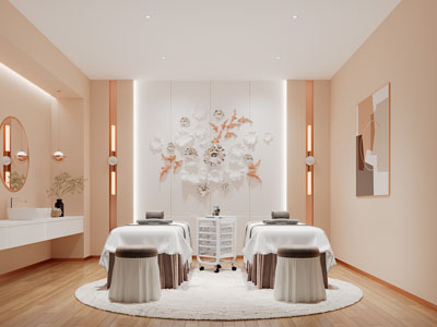 新中式美容按摩院