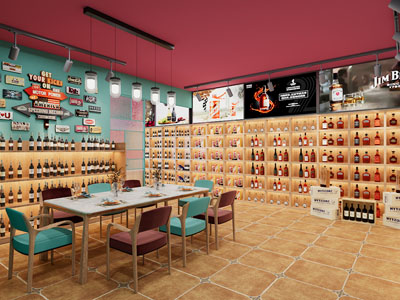 现代酒窖、酒庄