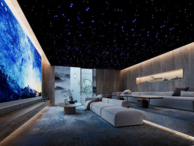 新中式影音室、视听室