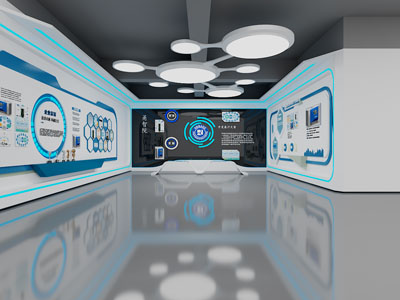 现代科技展厅展览