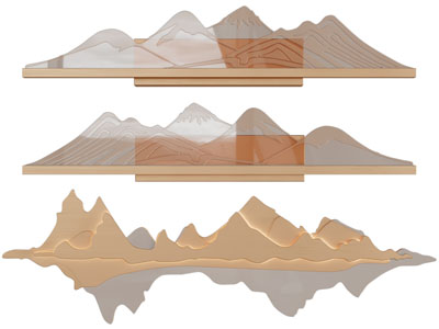 新中式墙饰挂件