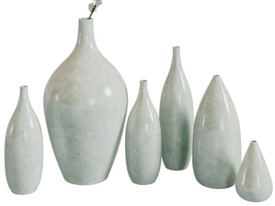 新中式陶瓷器皿、花瓶