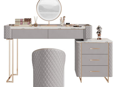 现代化妆、梳妆台