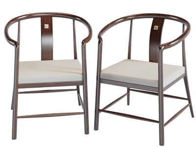 新中式扶手椅子