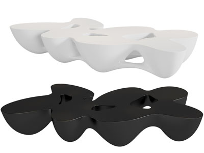 后现代异形茶几