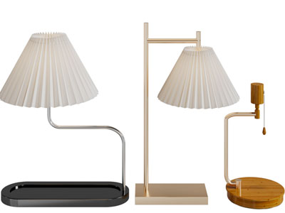 现代复古台灯