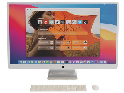 现代电脑液晶显示屏、鼠标键盘