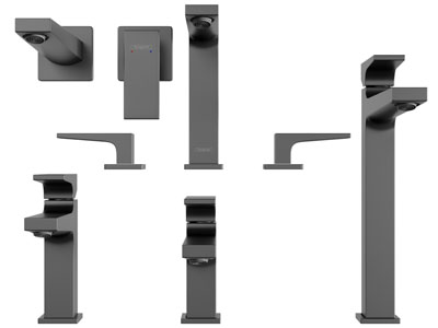 现代水龙头3d模型 现代水龙头