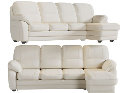 现代多人沙发3d模型 现代多人沙发