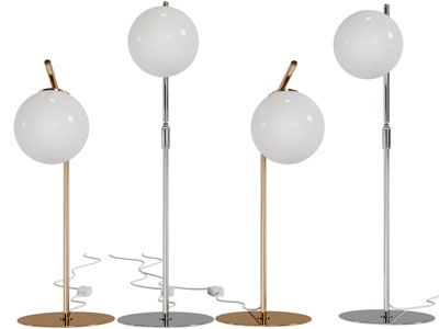 现代落地灯、台灯