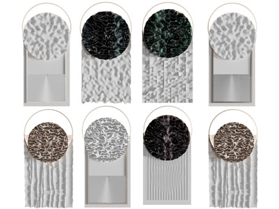 新中式墙饰挂件