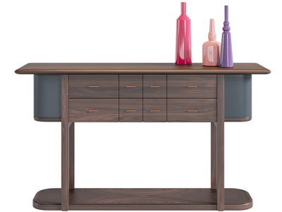 现代玄关柜、边柜