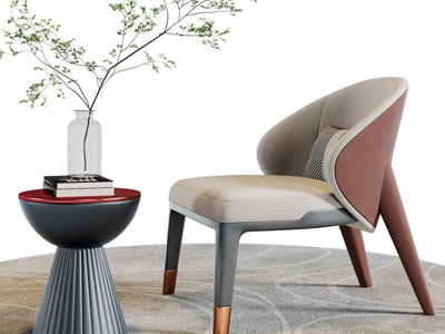 现代休闲椅子
