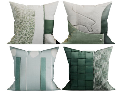 现代抱枕靠垫