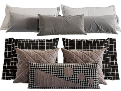 现代布艺靠垫抱枕