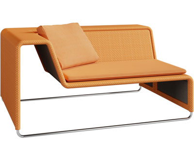 后现代休闲沙发椅子3d模型 后现代休闲沙发椅子