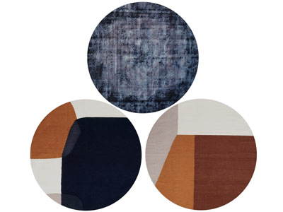 现代圆形地毯3d模型 现代圆形地毯