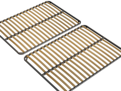 现代双人床床架