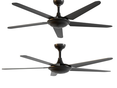 现代电风扇、吊扇