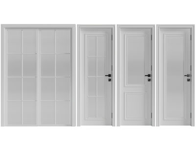 简欧平开门、推拉门