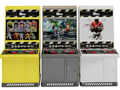 现代游戏机3d模型 现代游戏机