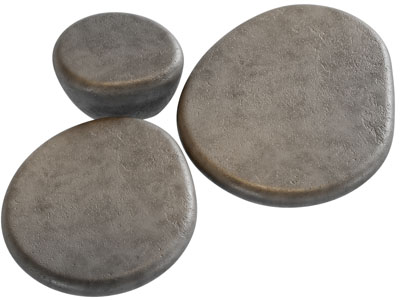 现代石头坐墩、坐垫